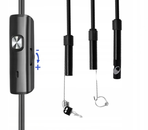 KAMERA INSPEKCYJNA ANDROID ENDOSKOP USB 5m LED +CD EAN (GTIN) 7427449473944