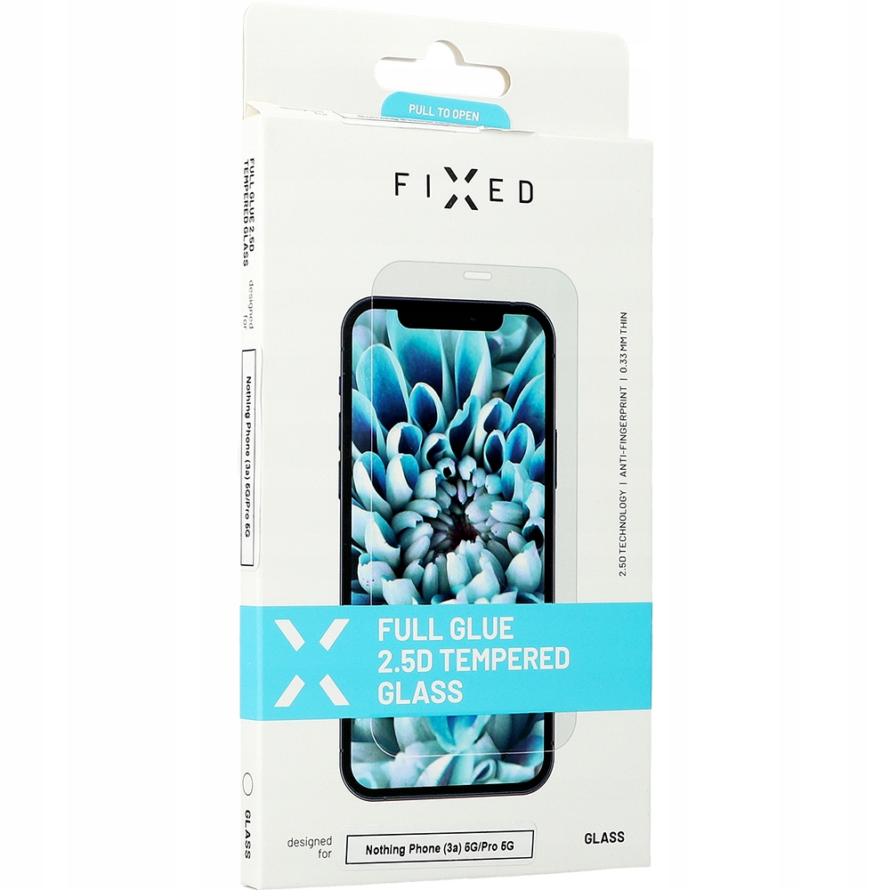 Szkło hartowane ochronne FIXED pro do Nothing Phone (3a) i Phone (3a) Pro – Doskonała ochrona ekranu