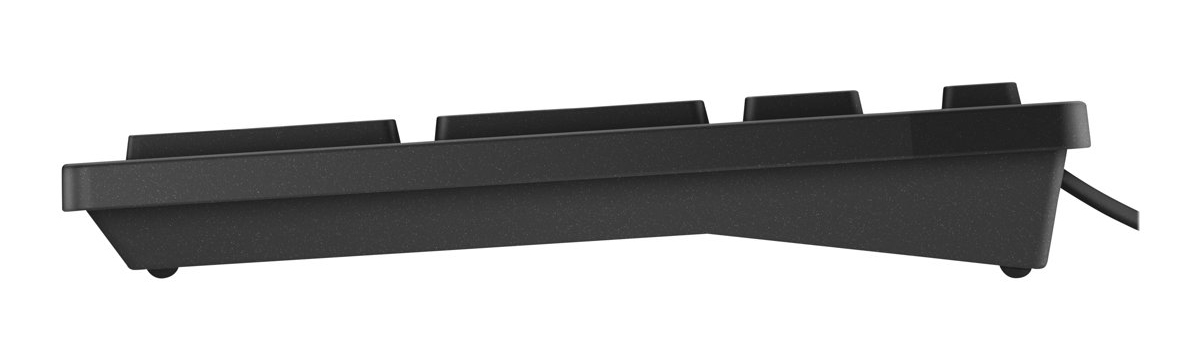 Ergonomiczny design klawiatury DELL