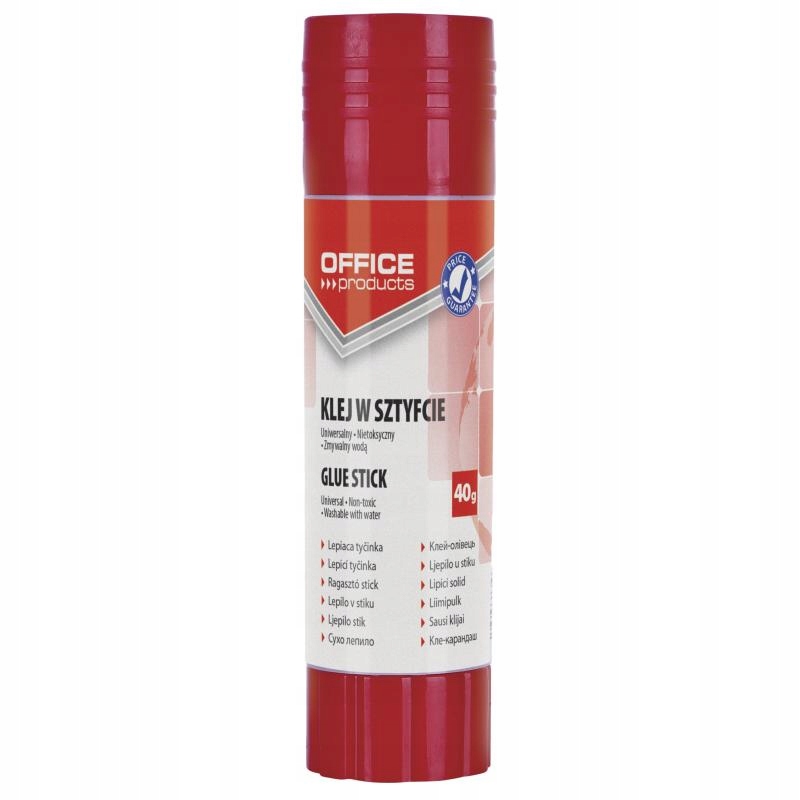 Klej w sztyfcie OFFICE PRODUCTS PVA 40g – Idealny do biura i szkoły