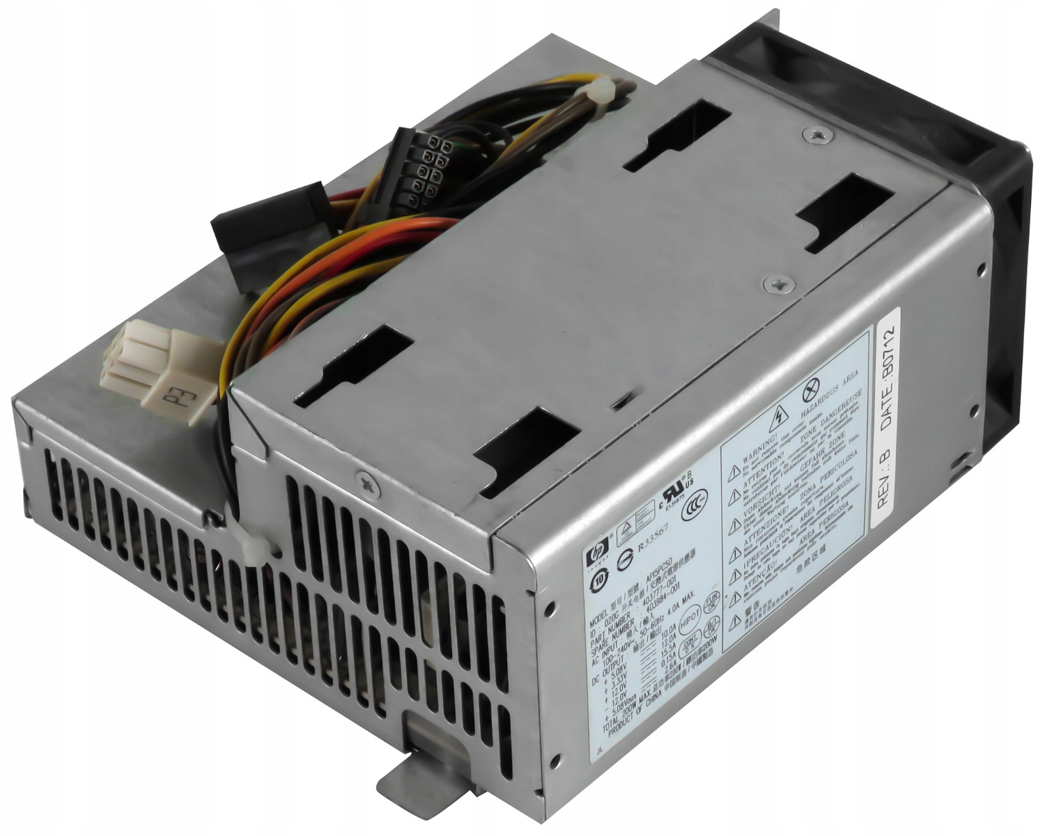 Typ zasilacza: Non Hot Swap