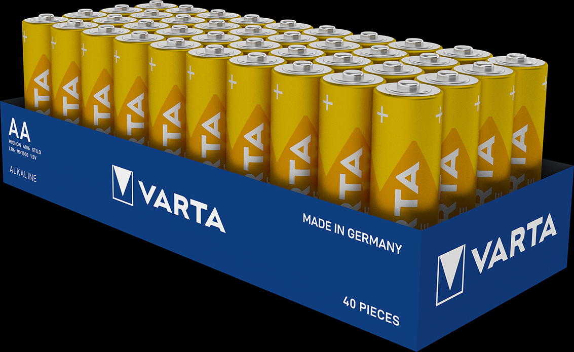 Wysoka jakość i niezawodność marki Varta