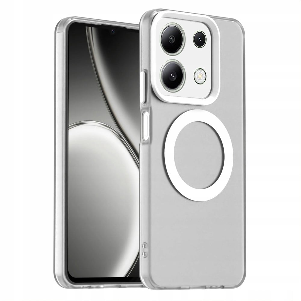 Etui matowe Supero Candycase Magsafe do Xiaomi Redmi 13 4G – Elegancka ochrona dla Twojego telefonu