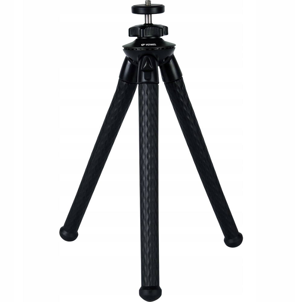 Stabilność i mocny uchwyt dla lepszych ujęć