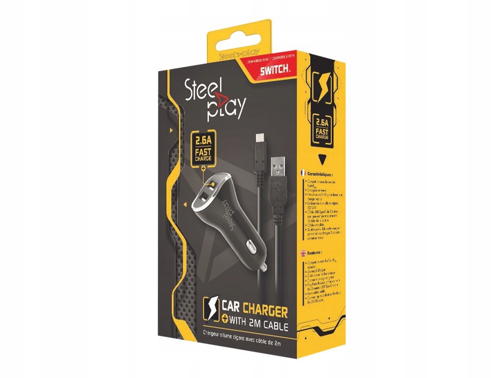 Kompatybilność z konsolą Nintendo Switch