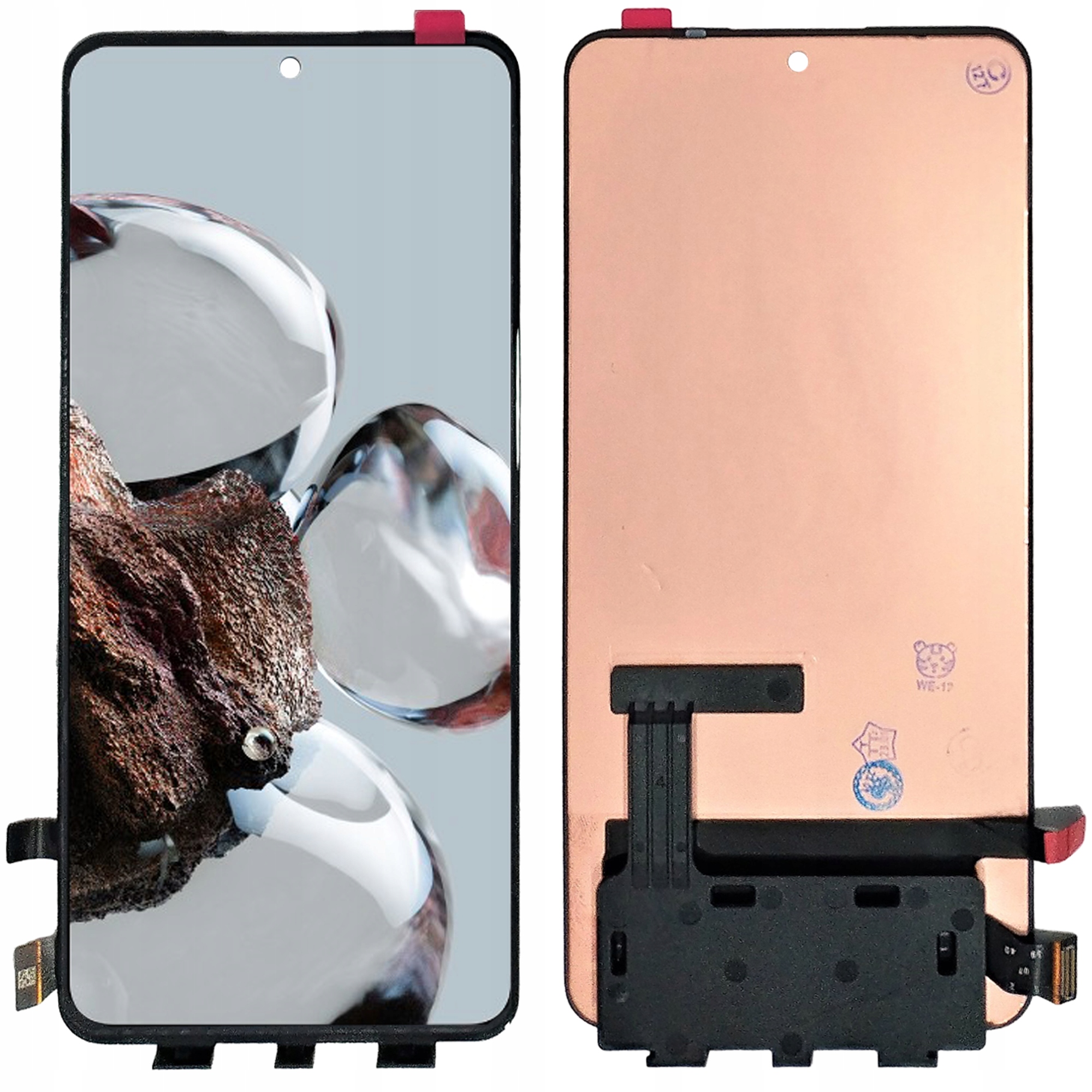 ORYGINALNY LCD WYŚWIETLACZ EKRAN DO XIAOMI 12T / 12T PRO 22071212AG – WYSOKA JAKOŚĆ I NIEZAWODNOŚĆ