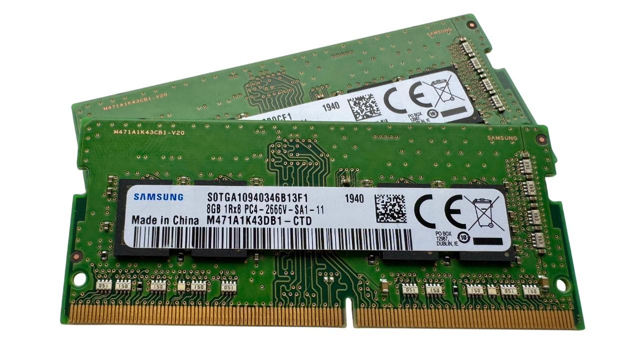 Pamięć RAM 1x 8GB DDR4 3200MHz SO-DIMM – Wydajność dla Twojego laptopa