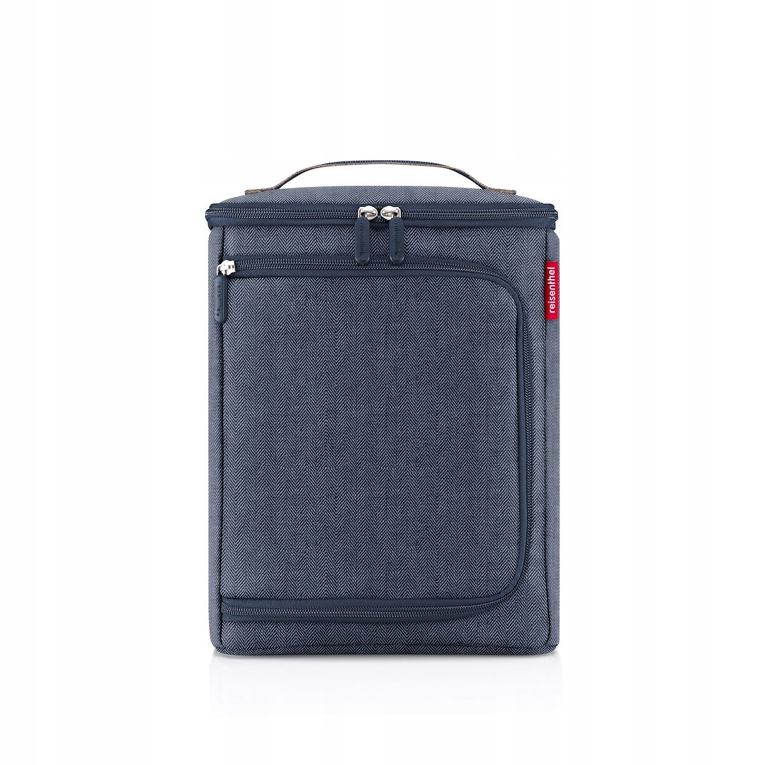Reisenthel Coolerbox herringbone dark blue – Idealna torba termiczna na każdą okazję