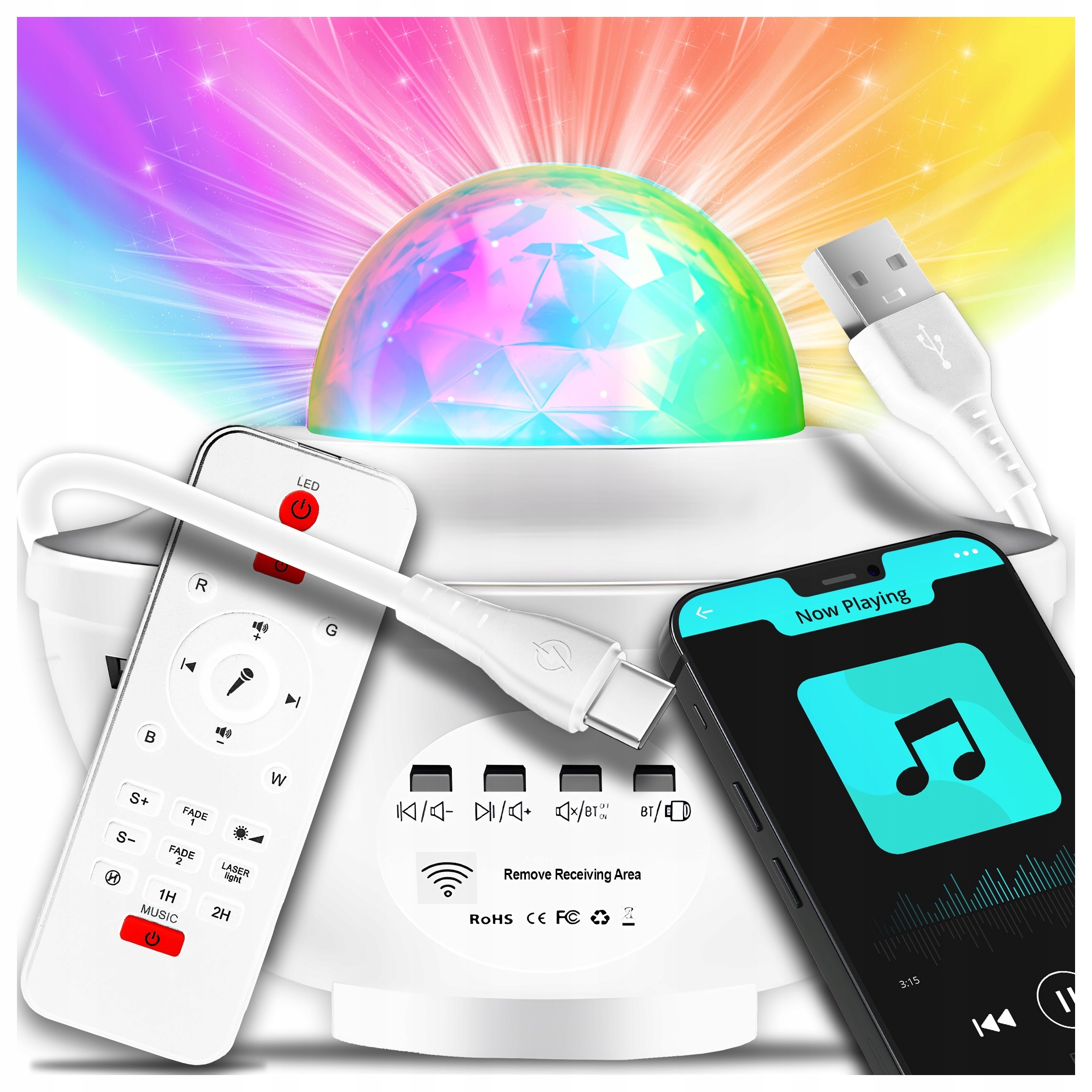 Łączność Bluetooth – Wygodne parowanie z Twoim urządzeniem