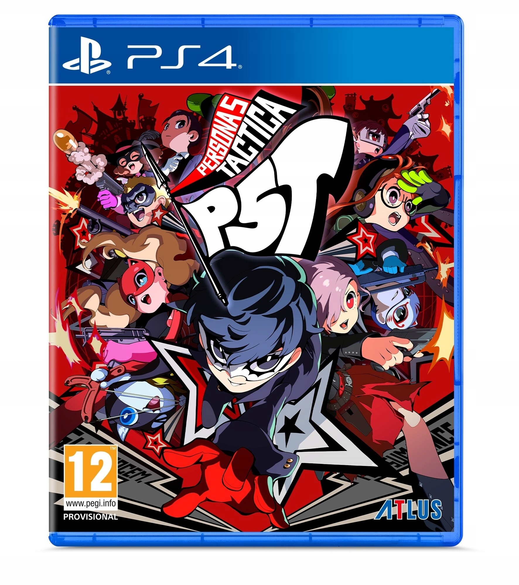 Persona 5 Tactica (PS4) – Emocjonalna rewolucja w uniwersum RPG