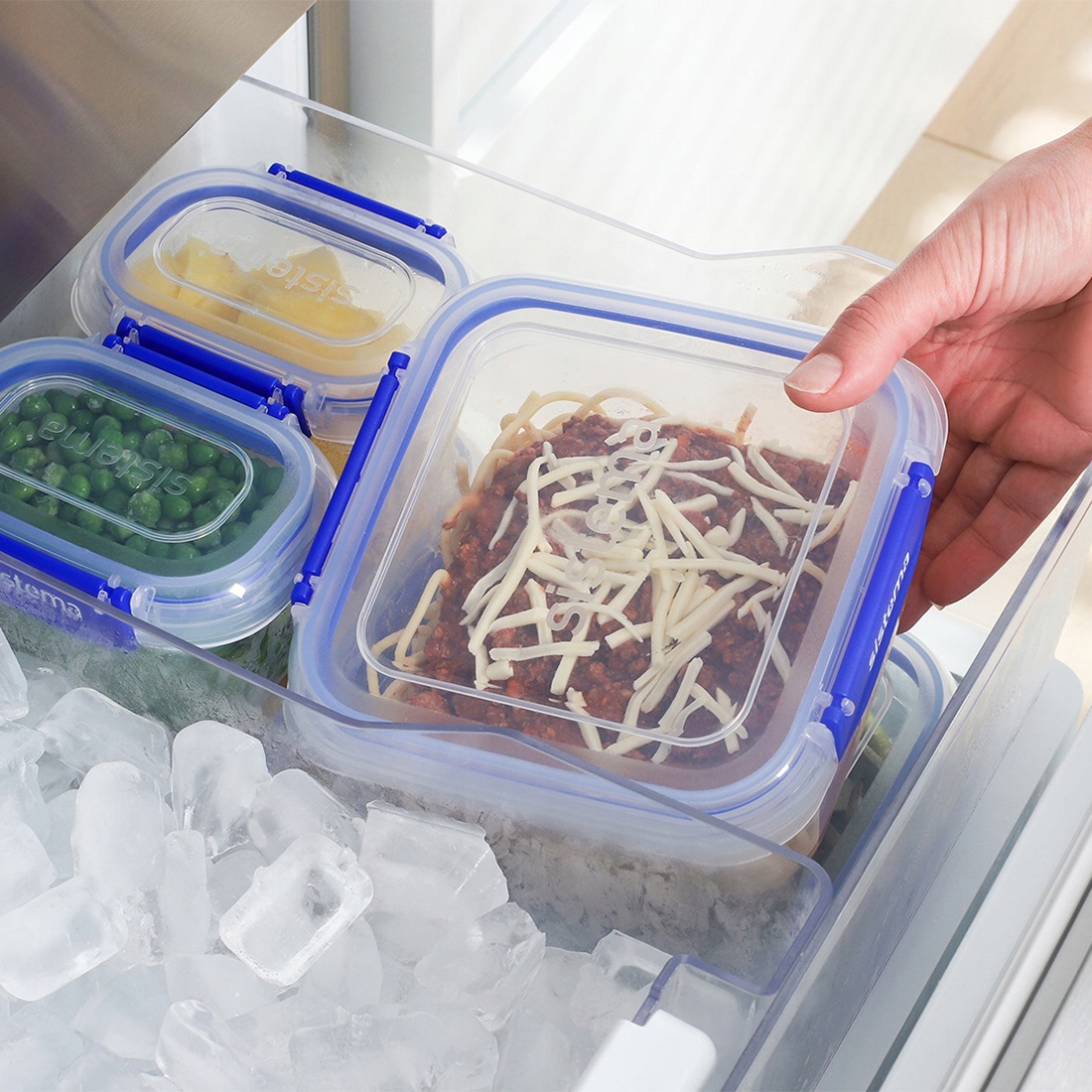 Wysoka szczelność dzięki innowacyjnej uszczelce