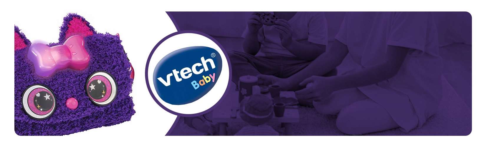 Interaktywna zabawa z Torebką Kotek VTECH
