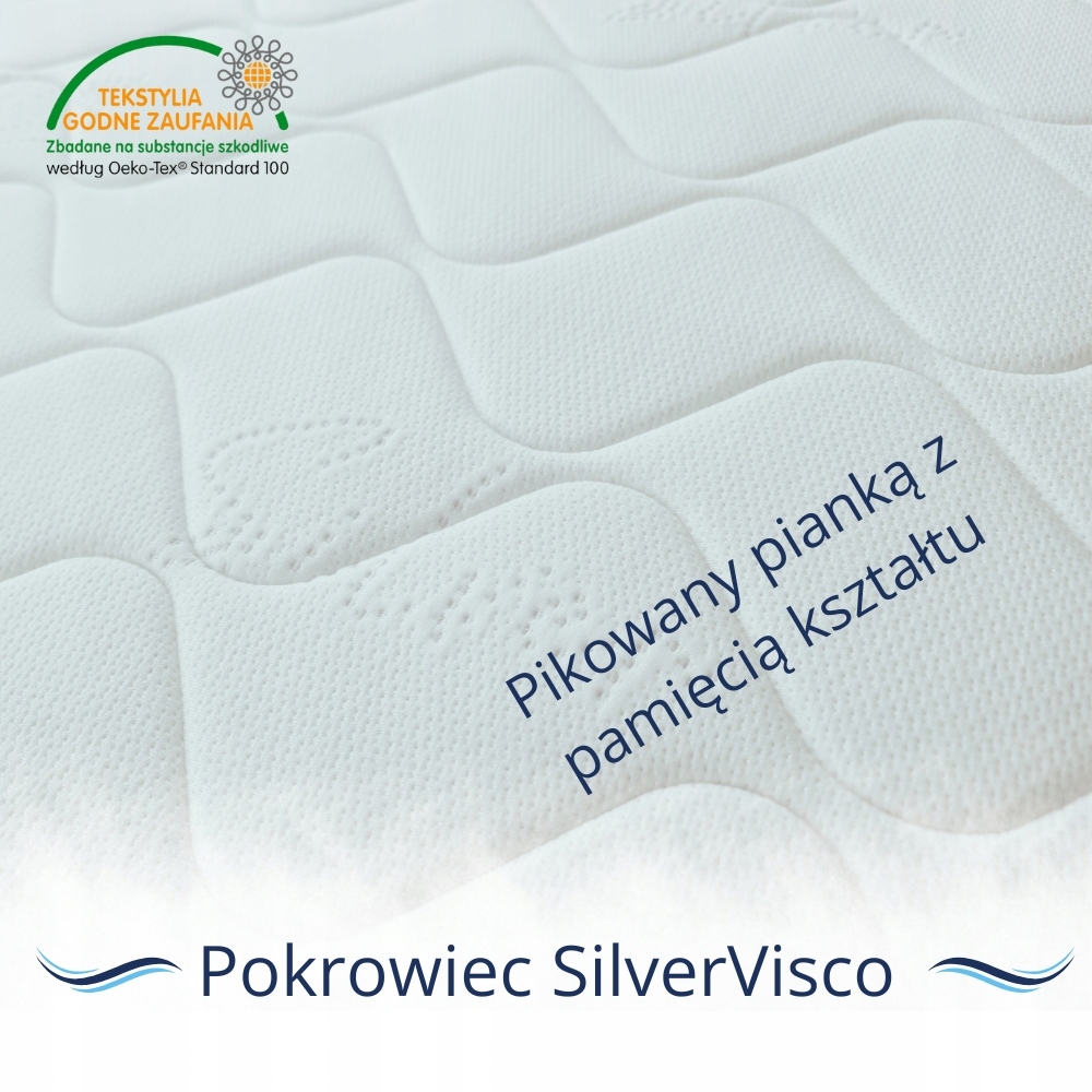 Pokrowiec SilverVisco – Antyalergiczne właściwości i łatwość w pielęgnacji