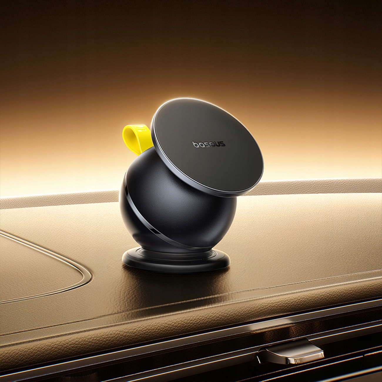 Uchwyt magnetyczny Baseus PrimeTrip VC1 Air na deskę rozdzielczą – idealne rozwiązanie dla kierowców