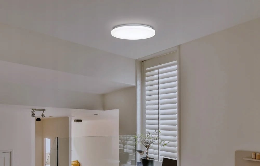 Komfortowe, naturalne światło bez migotania