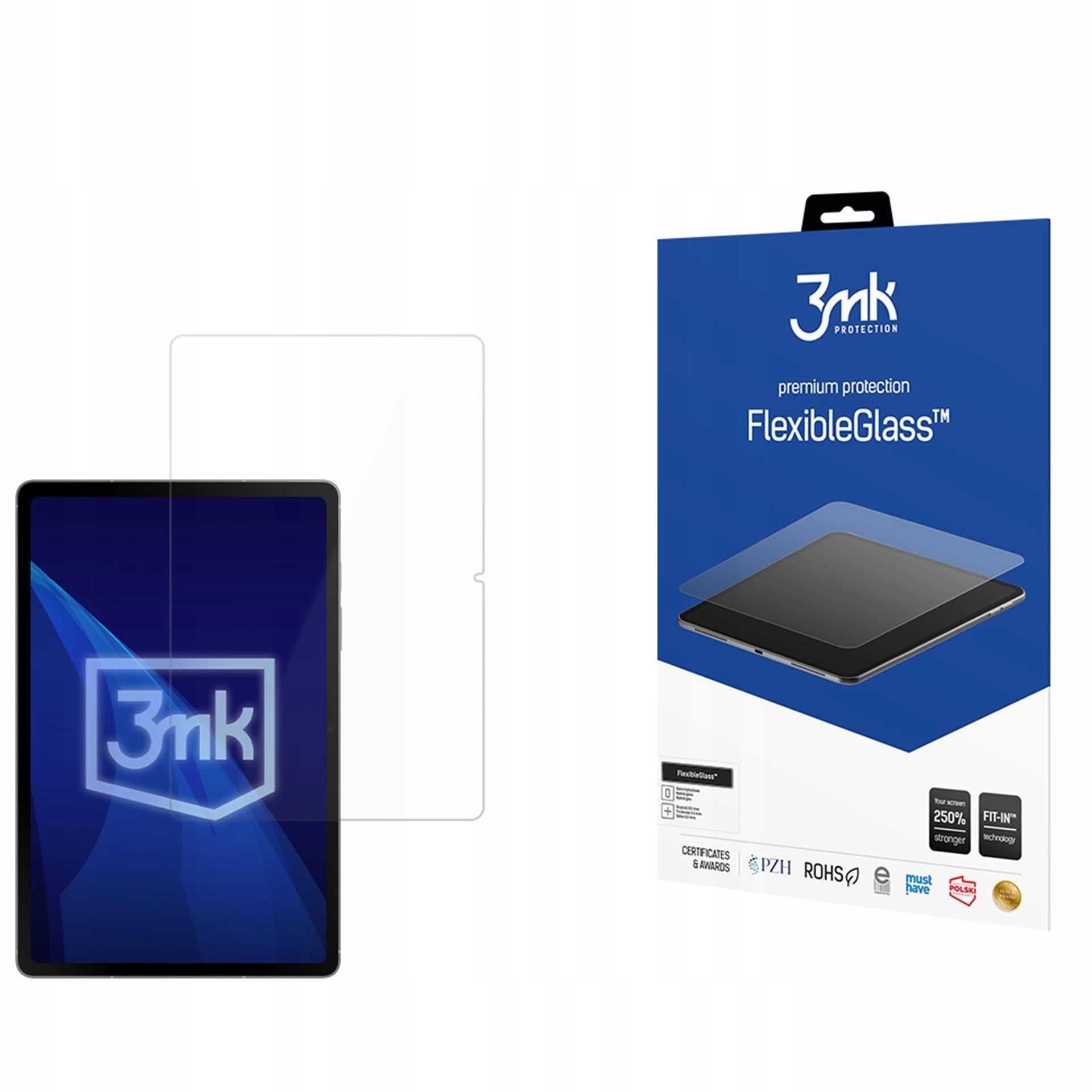 SAMSUNG GALAXY TAB S10 FE – Ochrona ekranu z FlexibleGlass™