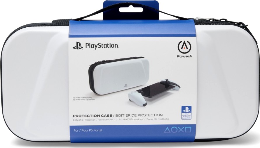 PowerA PS PORTAL Licencjonowane Etui Protection Case – Bezpieczne przechowywanie dla Twojego PlayStation Portal