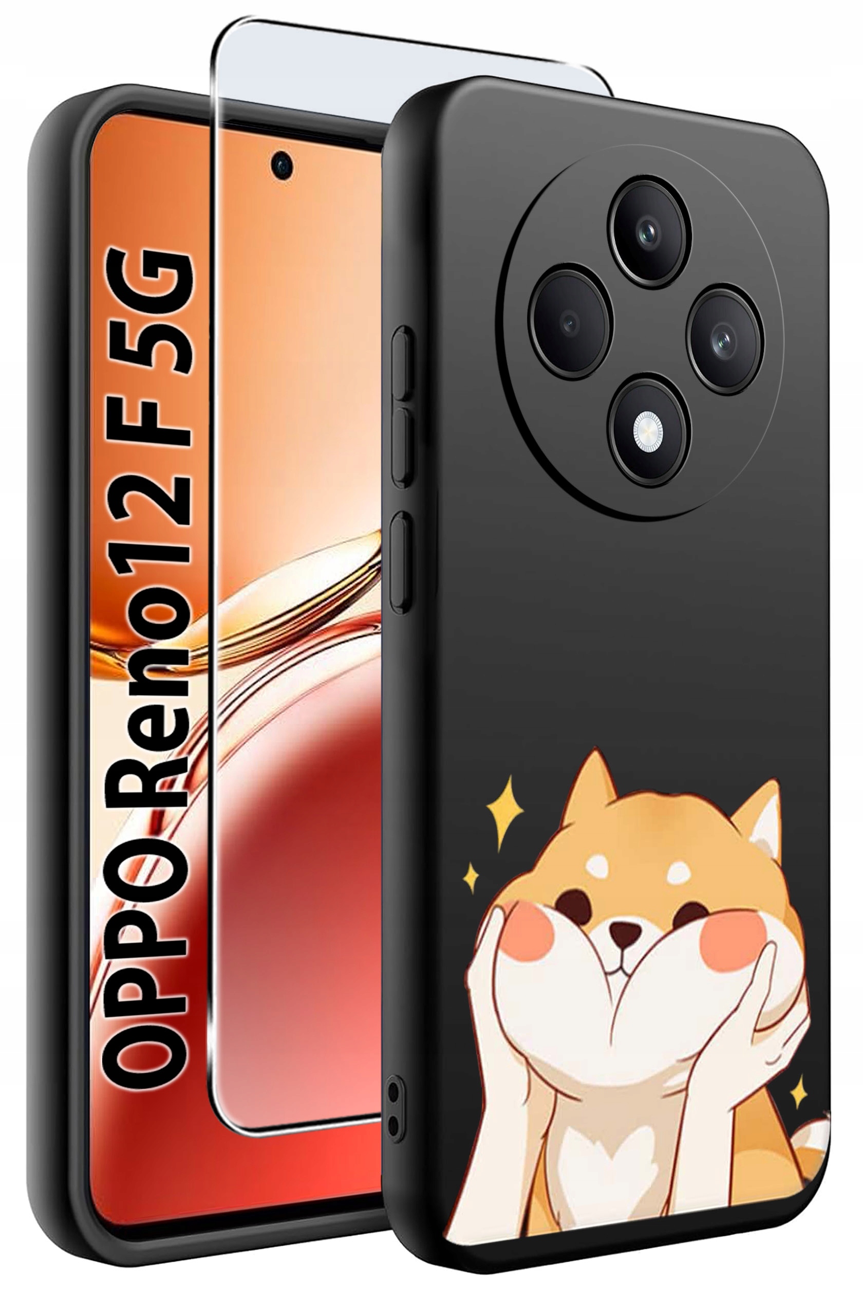 Kompatybilność z modelami Oppo Reno 12 F 5G i 12 FS 5G