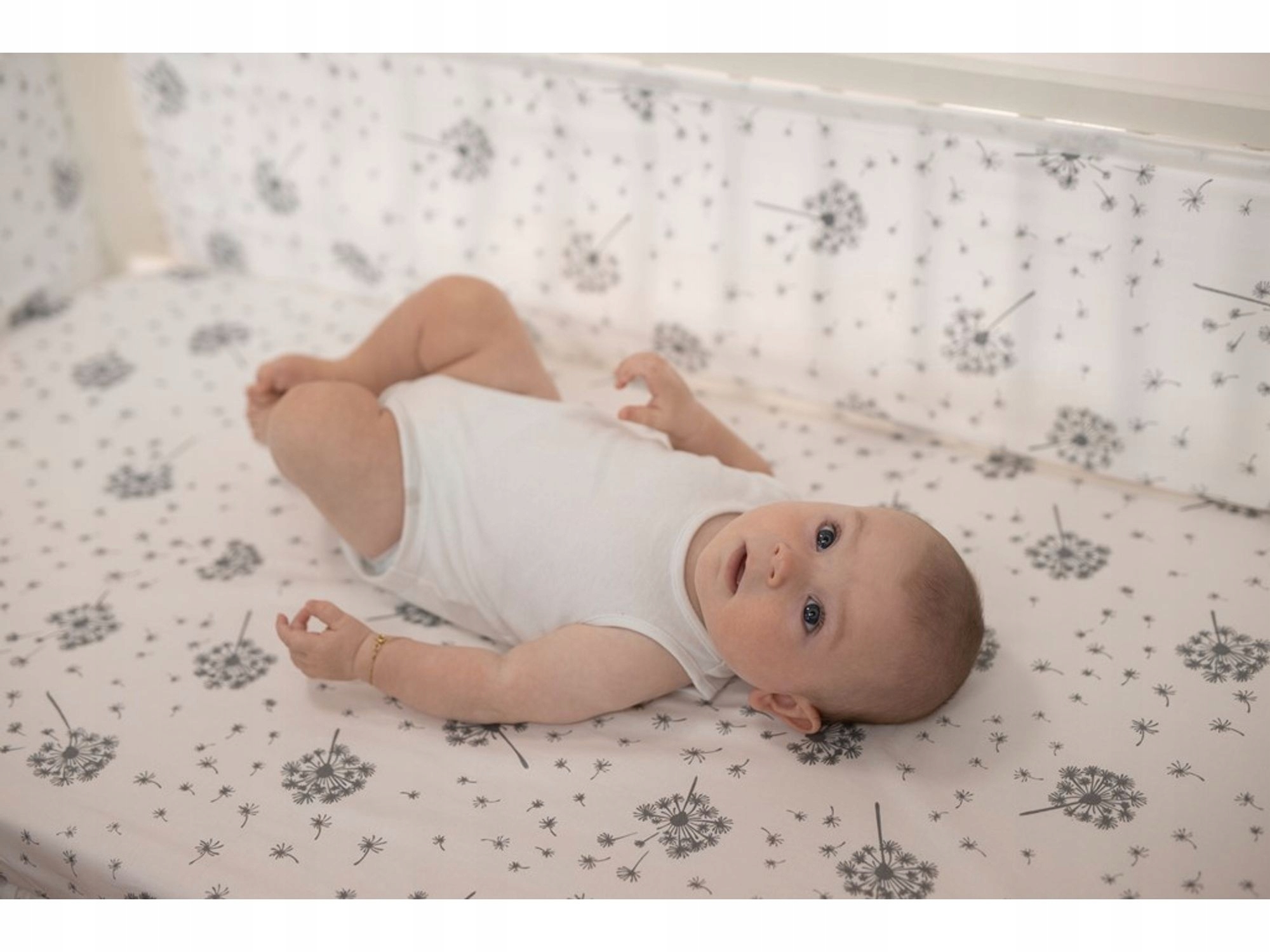 Prześcieradło 70 x 140 Bawełna z Gumką COTTON 63 – Komfort i bezpieczeństwo dla Twojego dziecka