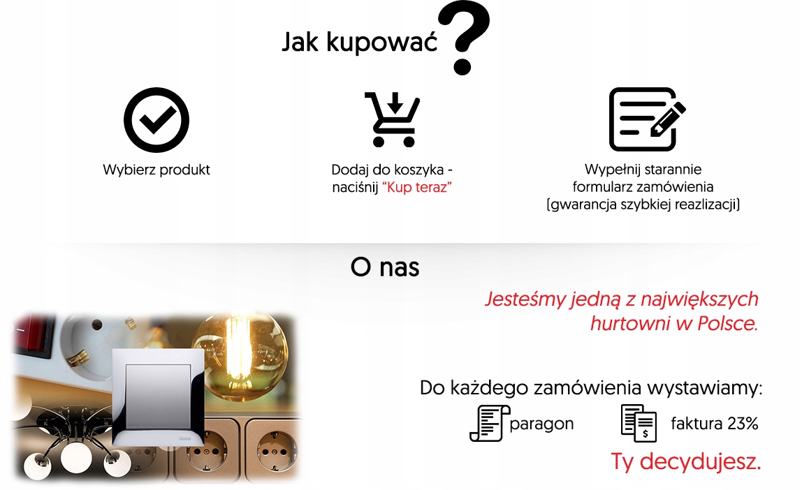 Elegancki design i uniwersalność zastosowania