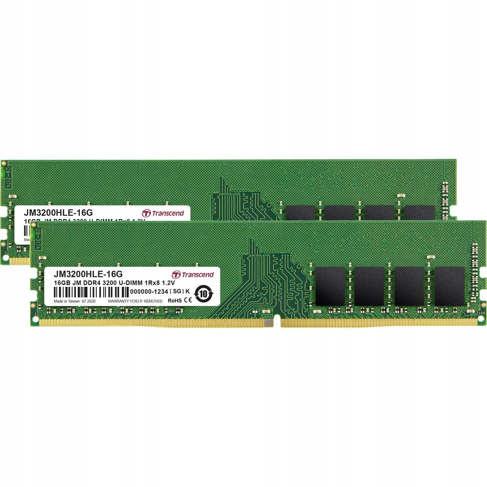 Zestaw pamięci RAM – 2 moduły po 16 GB