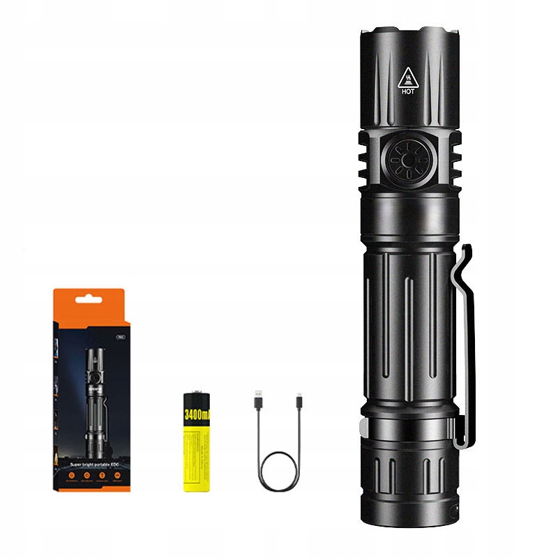 Wydajny Akumulator 3400mAh – Długi Czas Pracy i Szybkie Ładowanie