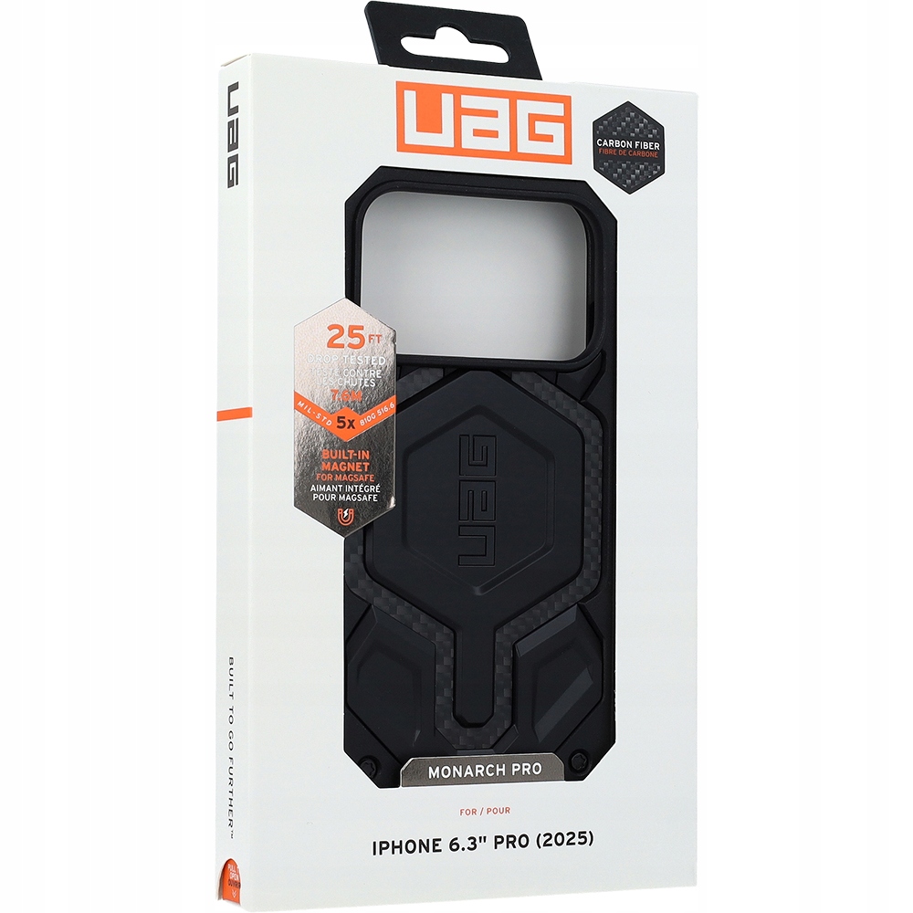UAG Monarch Pro - etui do iPhone 17 Pro kompatybilne z MagSafe