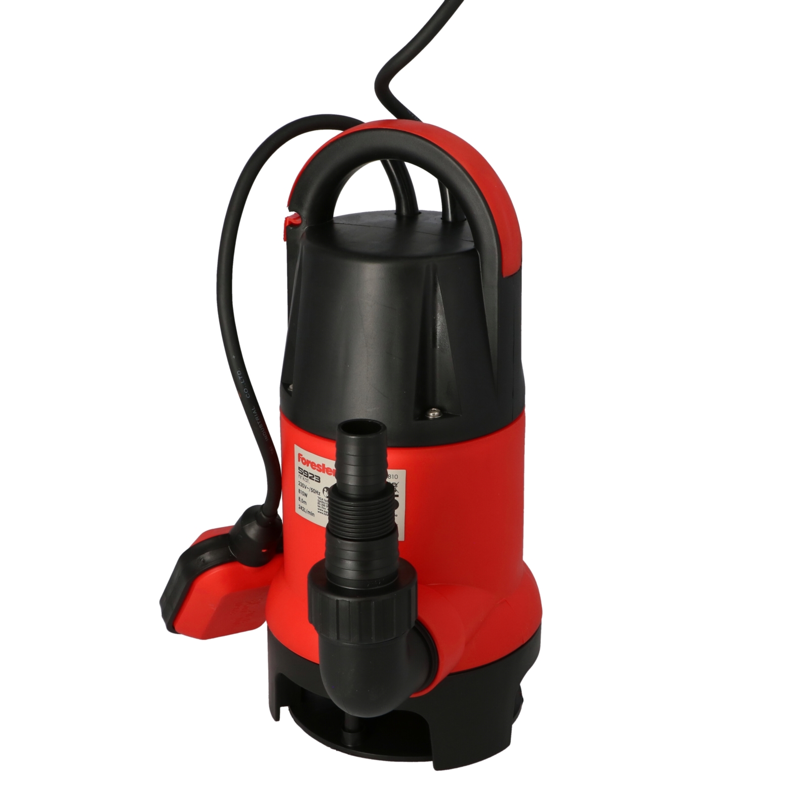 Pompa do brudnej wody FORESTER 650W – Wydajność i wszechstronność w jednym