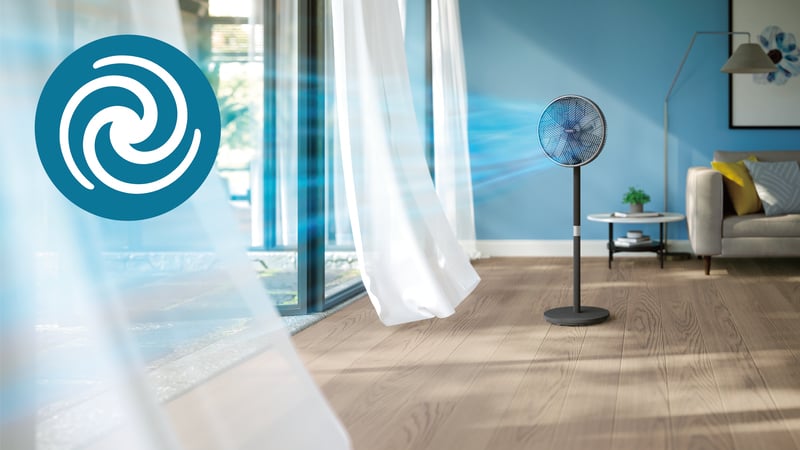 Wentylator Philips STAND FAN CX3550/01 – Idealne orzeźwienie w Twoim domu