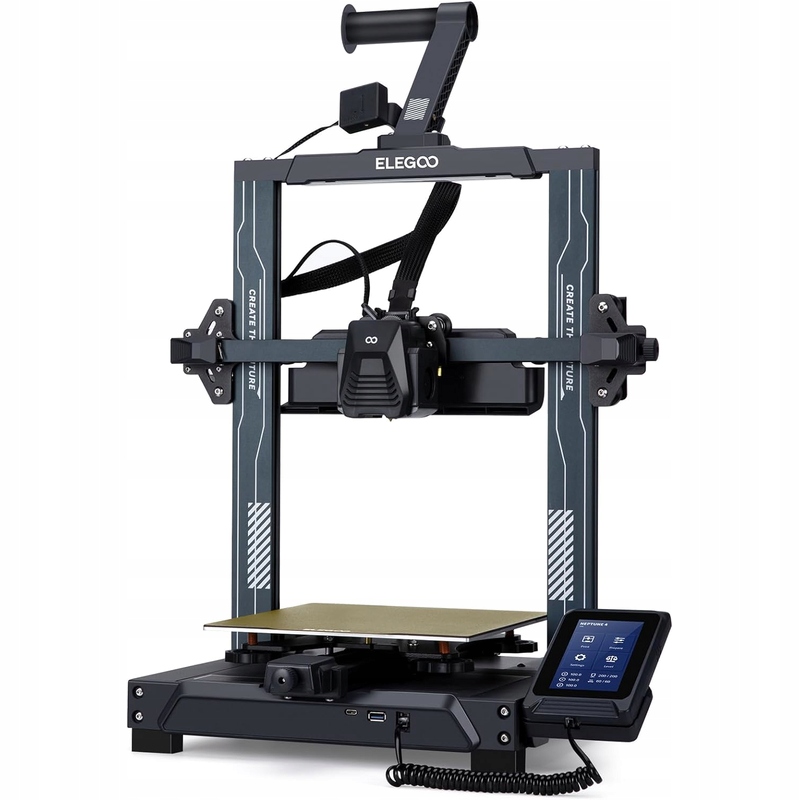 Drukarka 3D Elegoo Neptune 4 Plus – Wydajność i precyzja w jednym