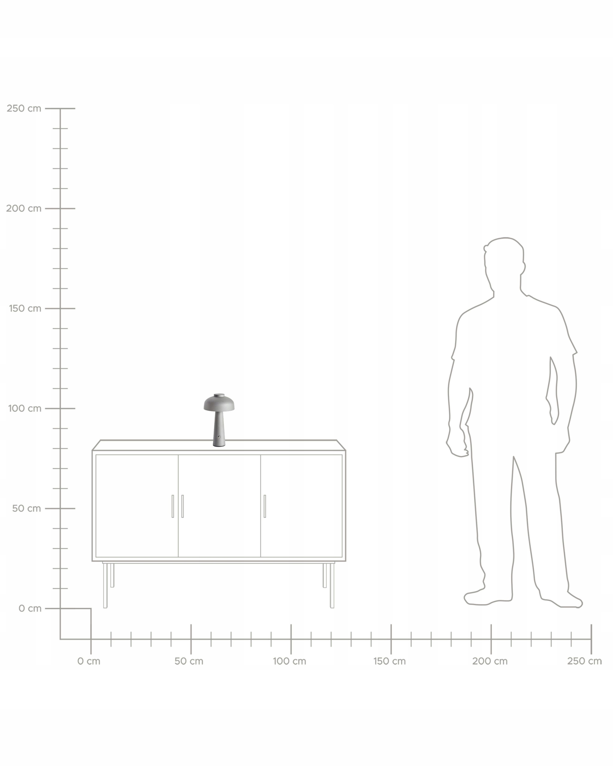 Wysokiej jakości materiały - Metal i akryl dla trwałości i estetyki