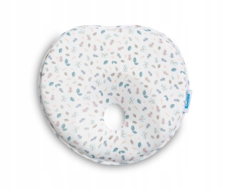 Sensillo PODUSZKA KORYGUJĄCA LISTKI – Ergonomiczne wsparcie dla główki niemowlęcia