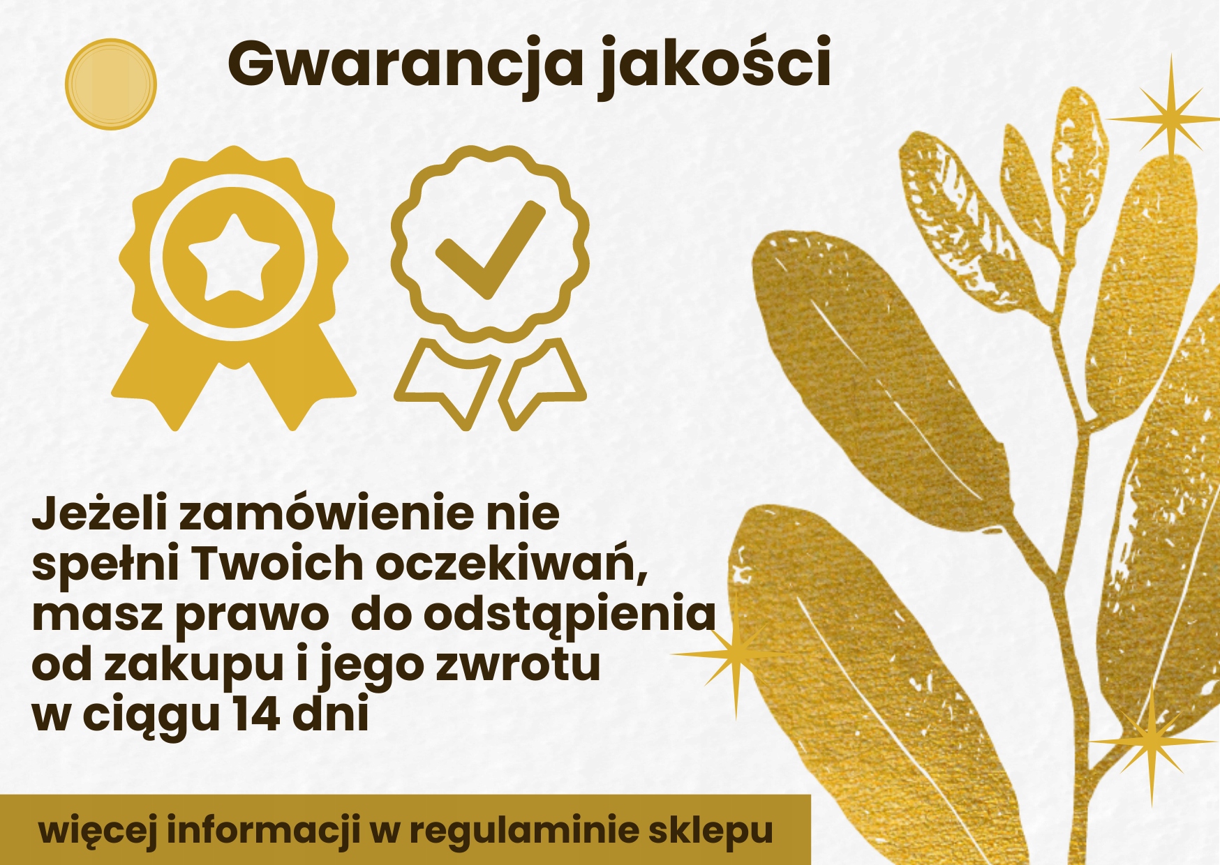 Zawartość opakowania ozdobnego