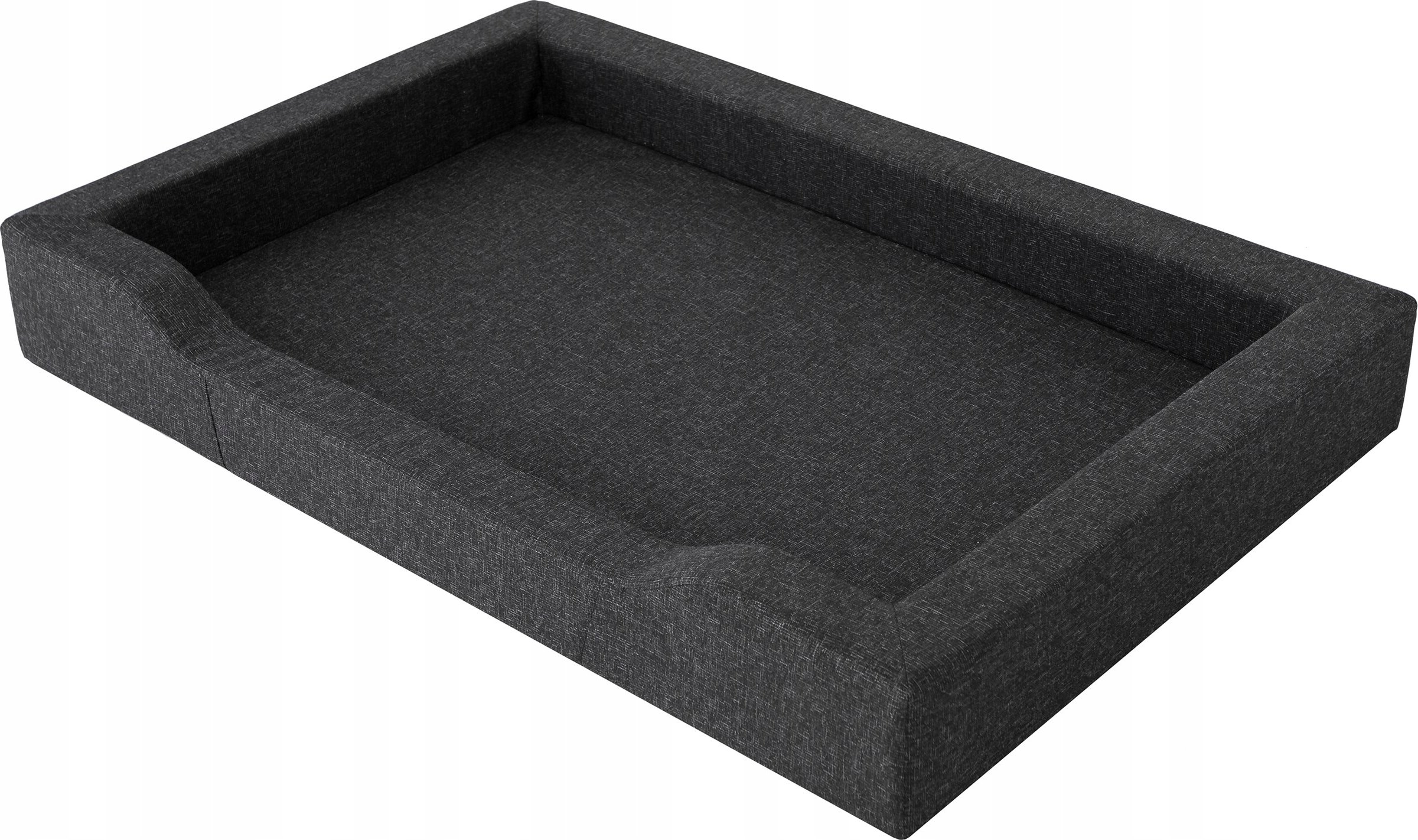 XXL DELUXE legowisko dla psa czarny – Komfort i styl dla Twojego pupila