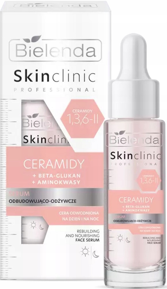 Skin Clinic Professional Ceramidy 30ml – Przełomowe serum do pielęgnacji skóry