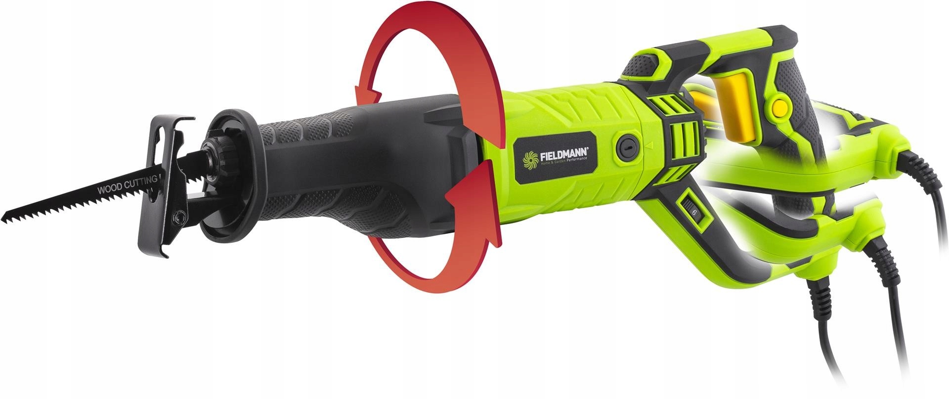 Ergonomiczny uchwyt obrotowy dla komfortu pracy