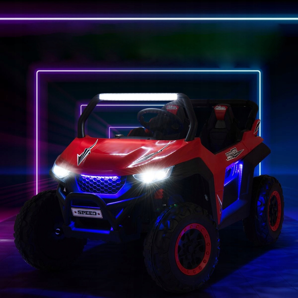 Costway Samochód terenowy UTV dla dzieci – Idealna zabawa na świeżym powietrzu