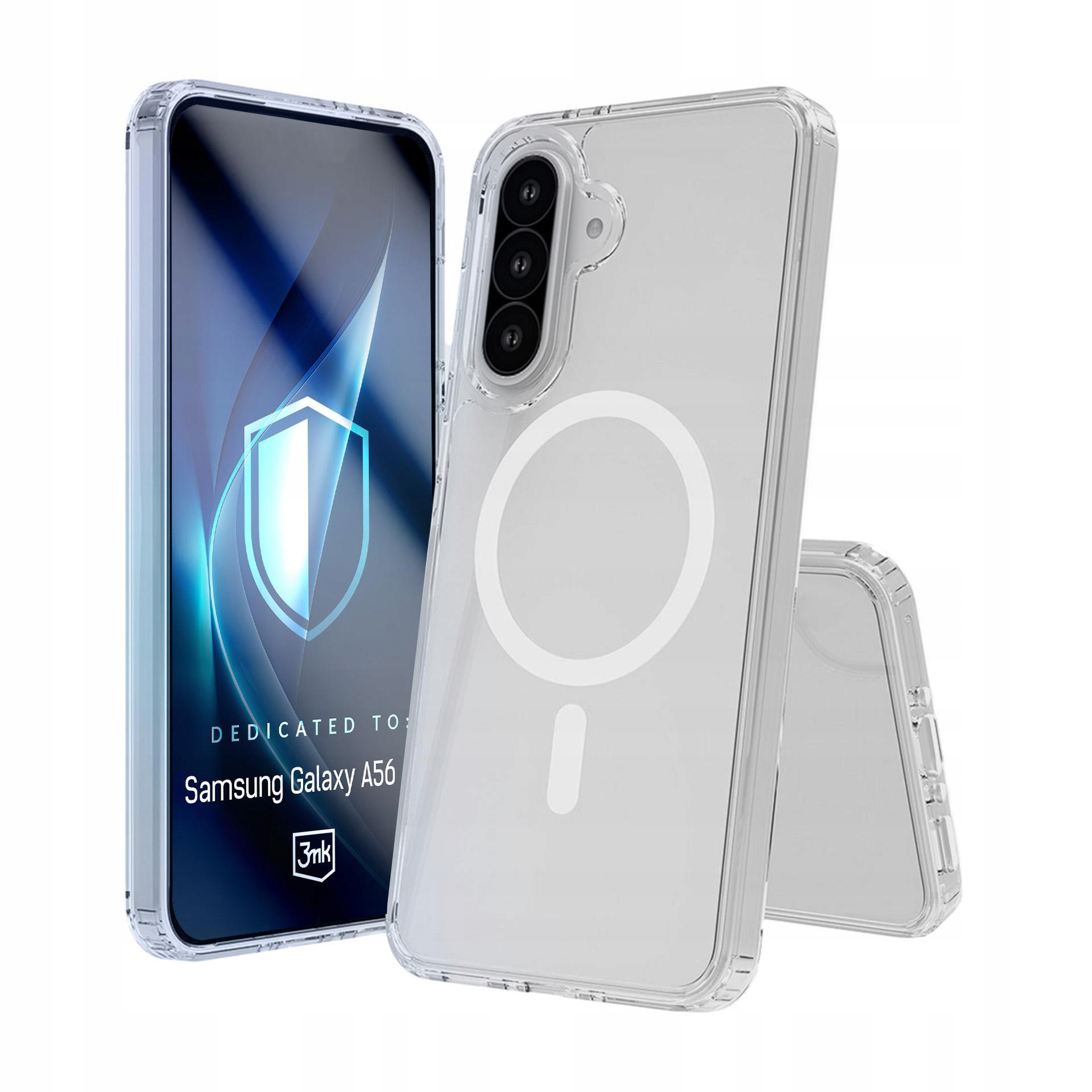 Etui 3MK Armor MagCase do Samsung Galaxy A56 – Ochrona i styl w jednym