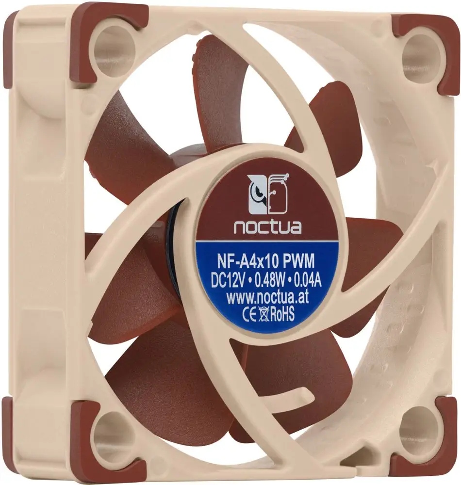 Wentylator Noctua NF-A4x10 PWM – Wydajność i cicha praca w kompaktowej formie