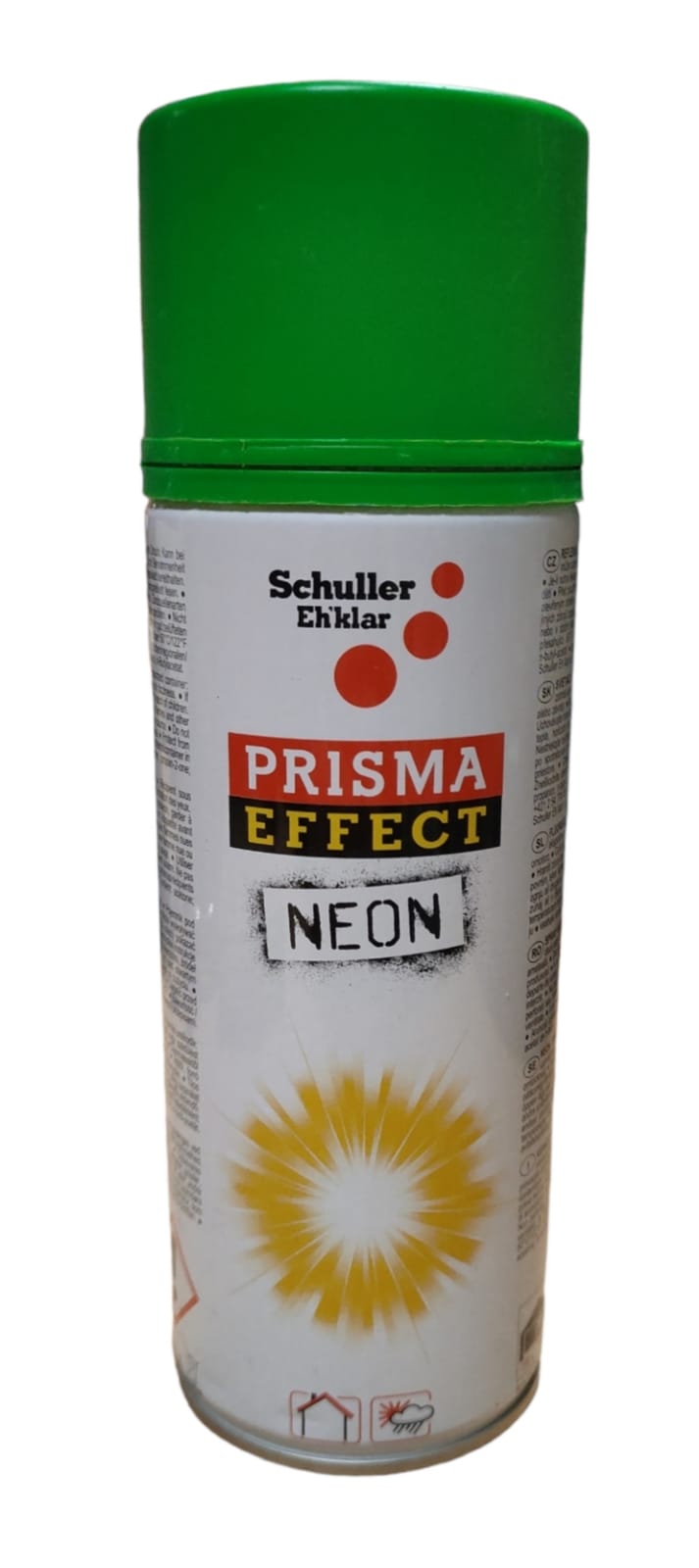 Wysoka jakość i efektywność lakieru PRISMA EFFECT NEON