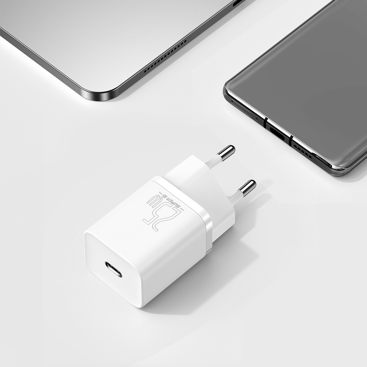 Ładowarka Baseus Super Si 1x USB-C 25W – Szybkie i bezpieczne ładowanie