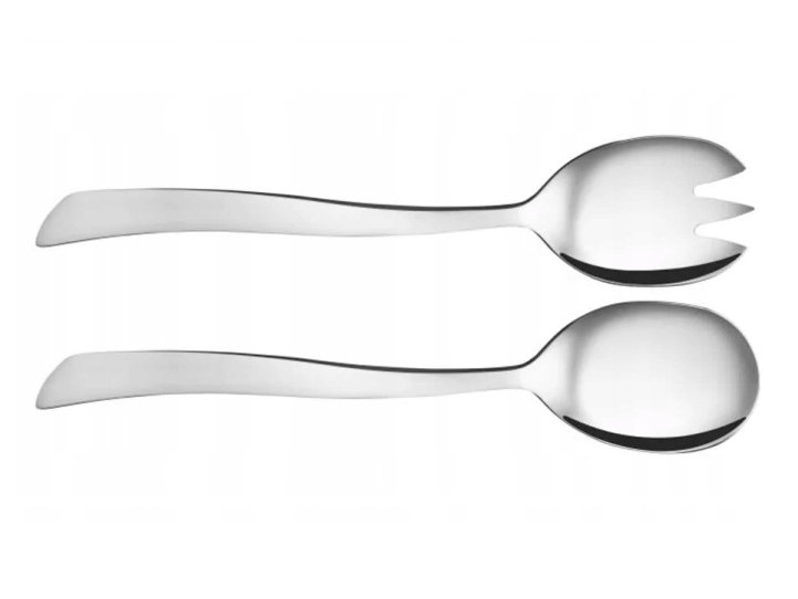 Elegancki design i funkcjonalność sztućców Wave