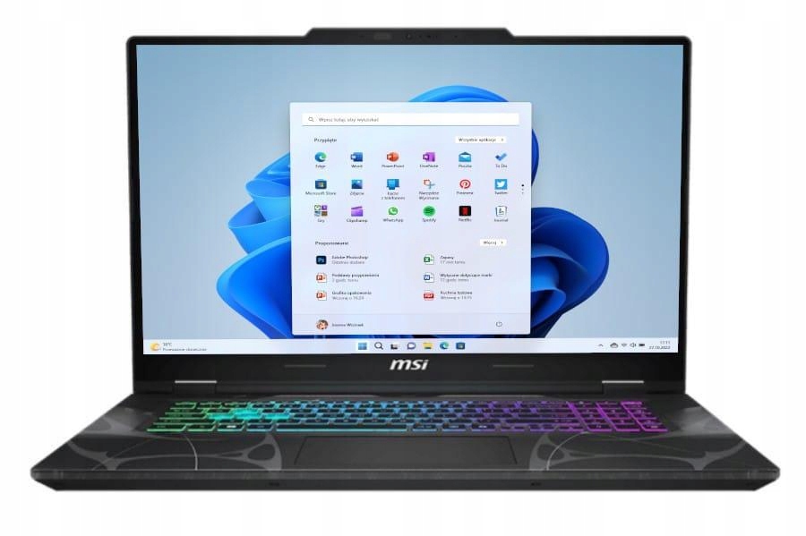 MSI Cyborg 17 B2RWFKG-066XPL – Laptop dla graczy z najwyższej półki