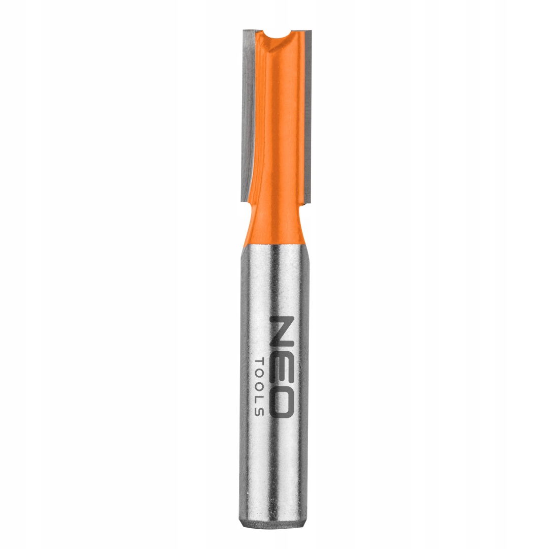 Frez palcowy dwuostrzowy TCT 8 x 19 mm – Idealne narzędzie do obróbki drewna i PVC