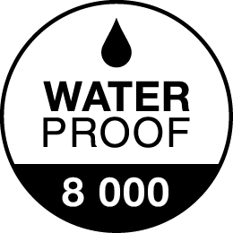 Waterproof 8 000