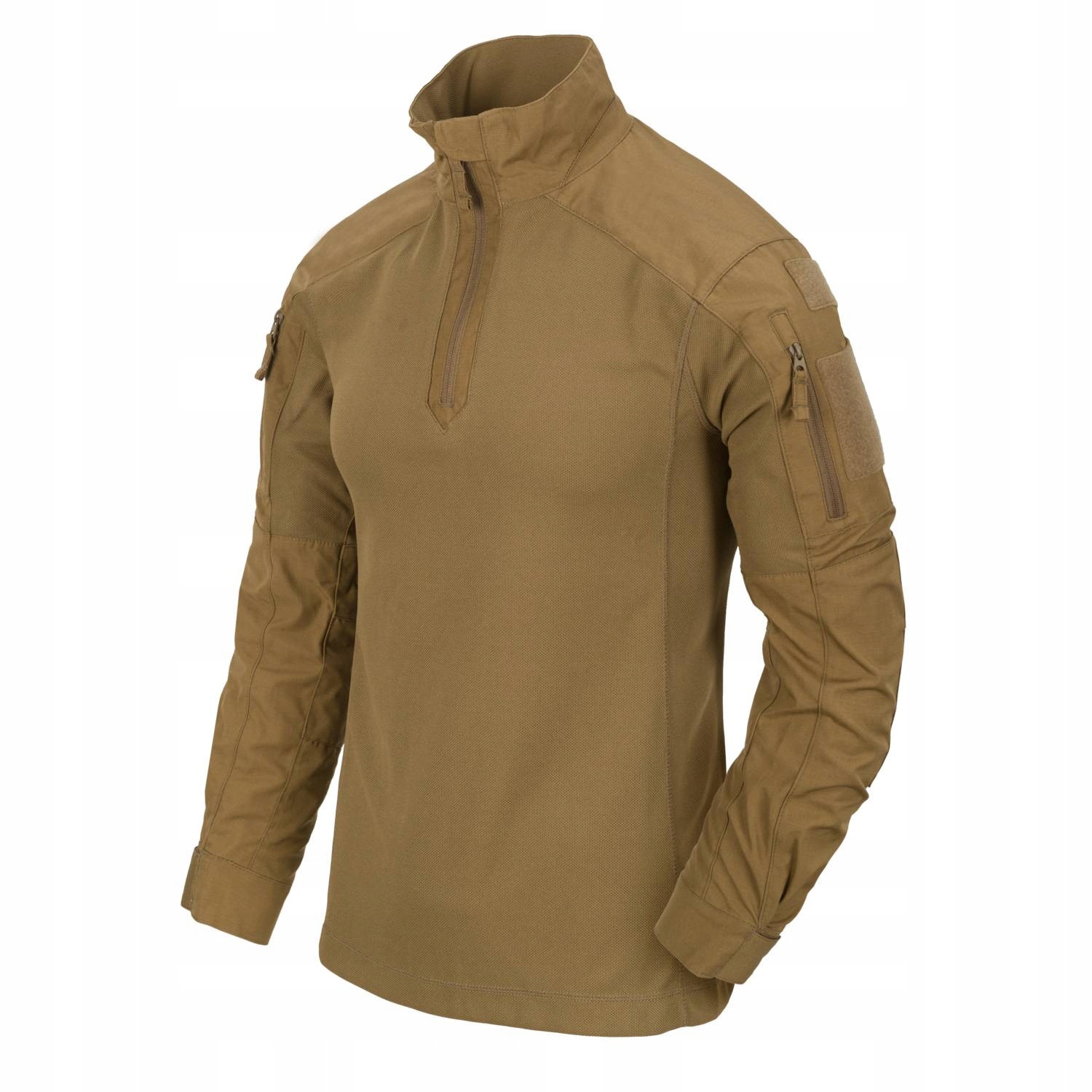 Bluza Helikon-Tex MCDU Combat Shirt - NyCo Ripstop Coyote L – Idealna dla miłośników outdooru