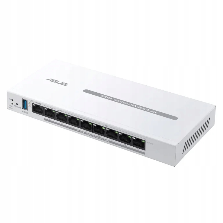 ASUS ExpertWiFi EBG19P – Gigabitowy router przewodowy PoE+ VPN