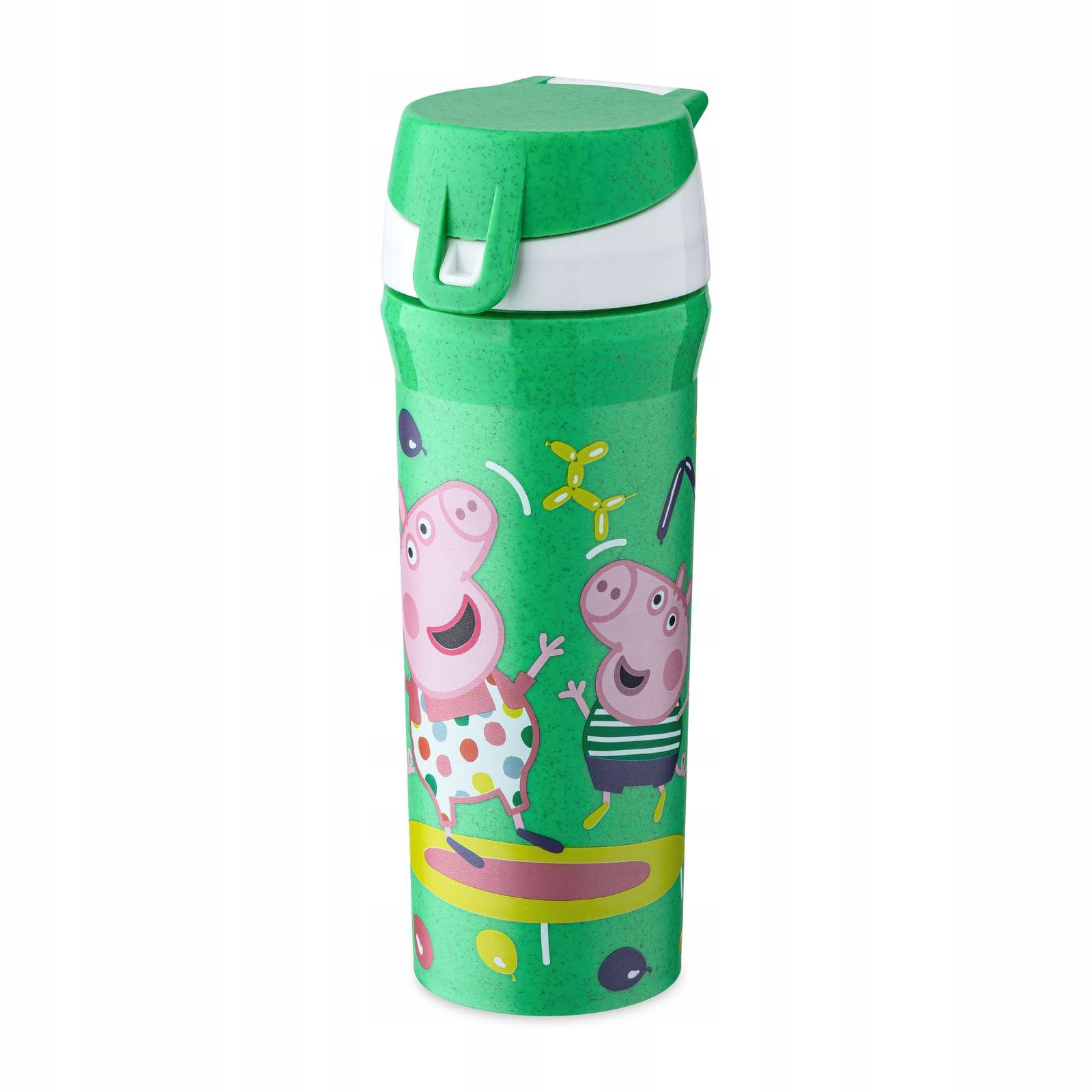 Bidon Świnka Peppa Pop, 500 ml – Idealny dla dzieci w podróży