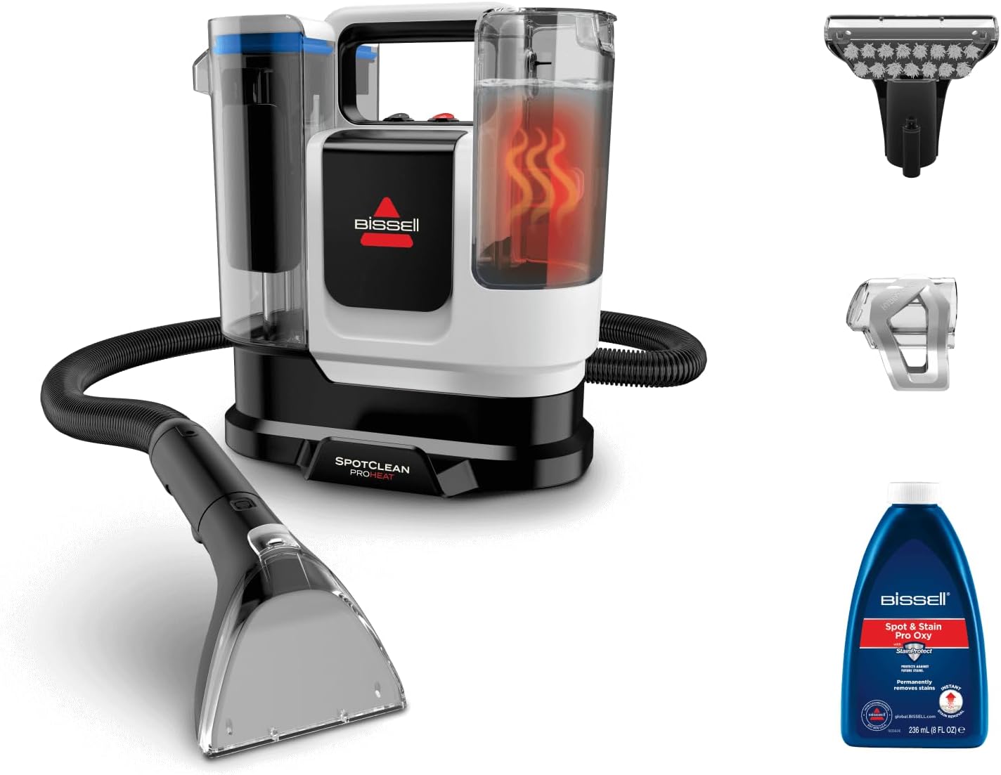 Technologia ProHeat dla Efektywnego Usuwania Plam
