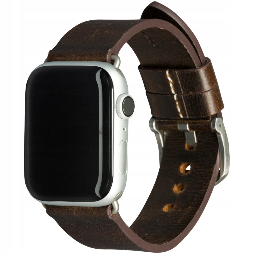 dbramante1928 Bornholm – Elegancki pasek do Apple Watch 44 mm